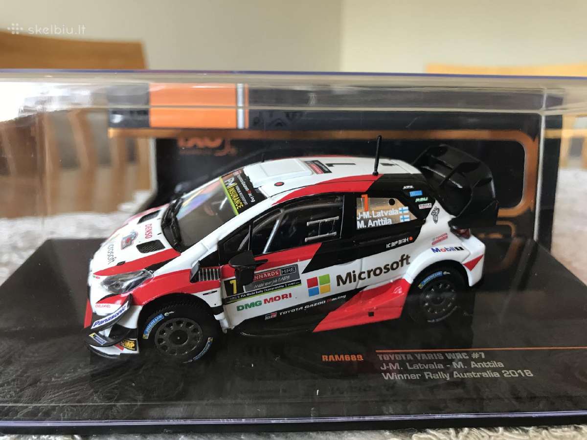 Toyota Yaris Wrc (2018)