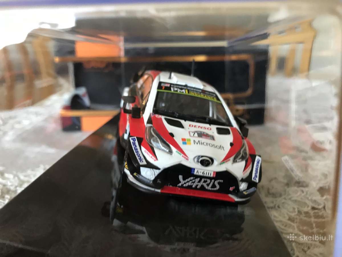Toyota Yaris Wrc (2018) - nuotraukos Nr. 2