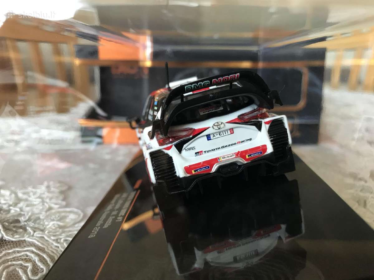 Toyota Yaris Wrc (2018) - nuotraukos Nr. 3