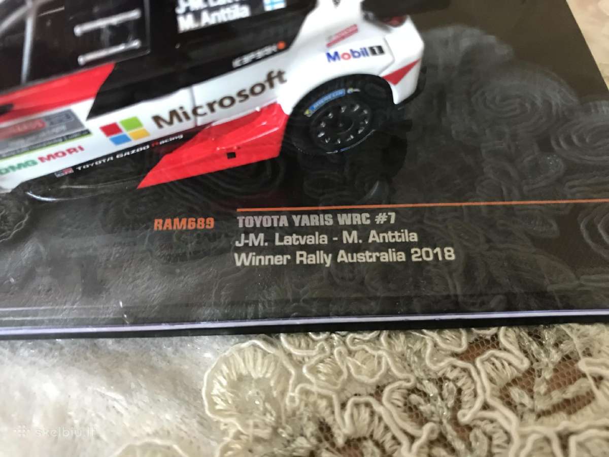 Toyota Yaris Wrc (2018) - nuotraukos Nr. 4