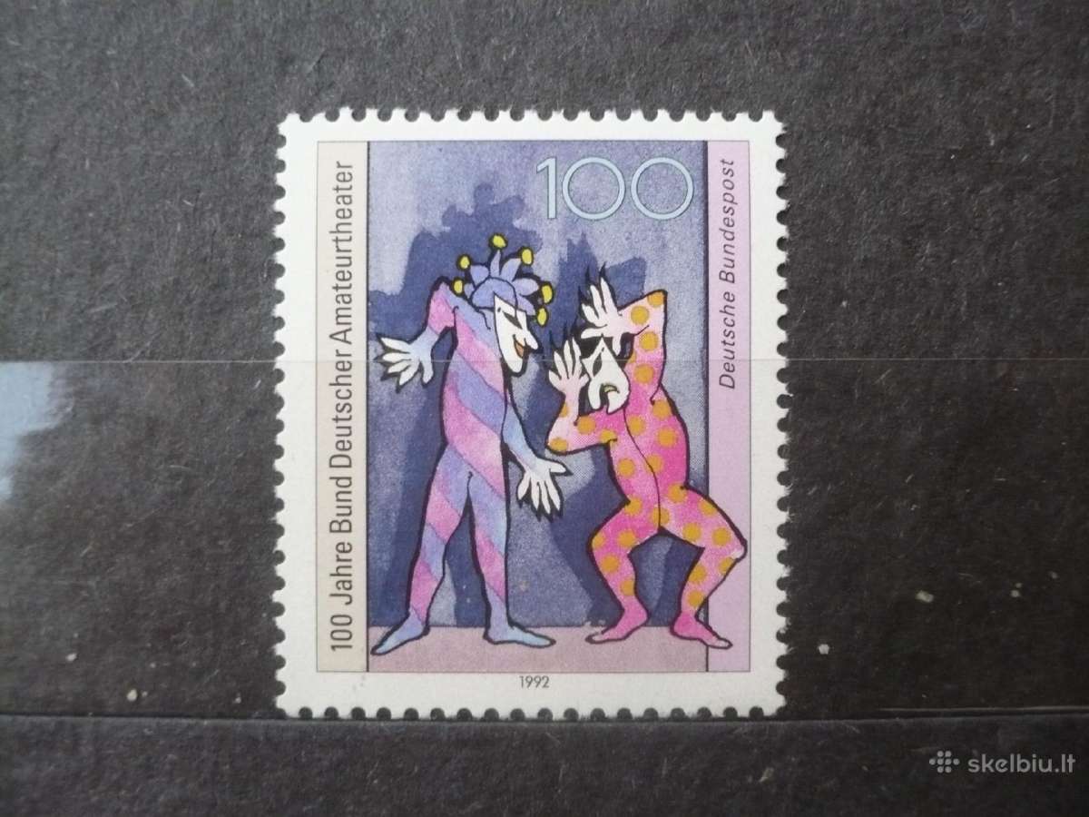 1992 100-osios Vokietijos mėgėjų teatro metinės