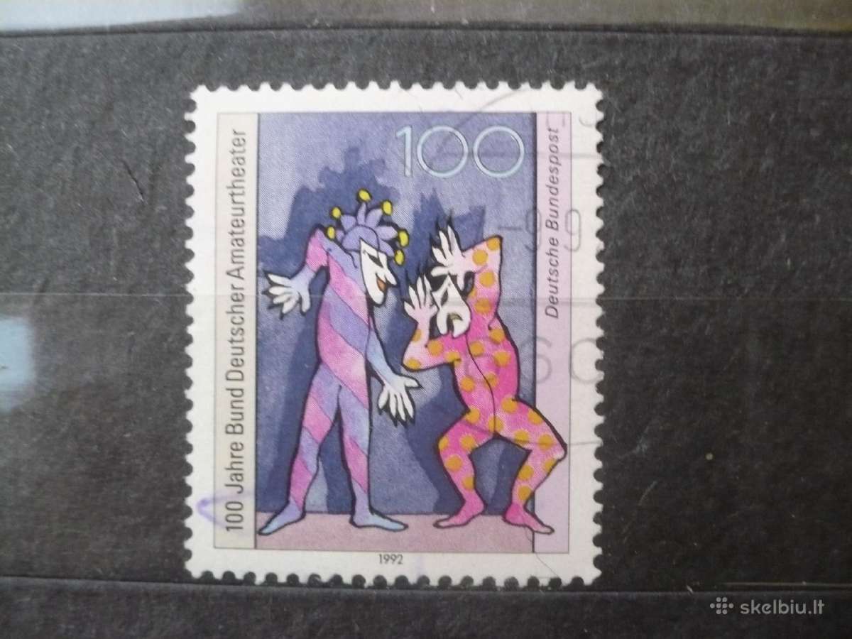 1992 100-osios Vokietijos mėgėjų teatro metinės