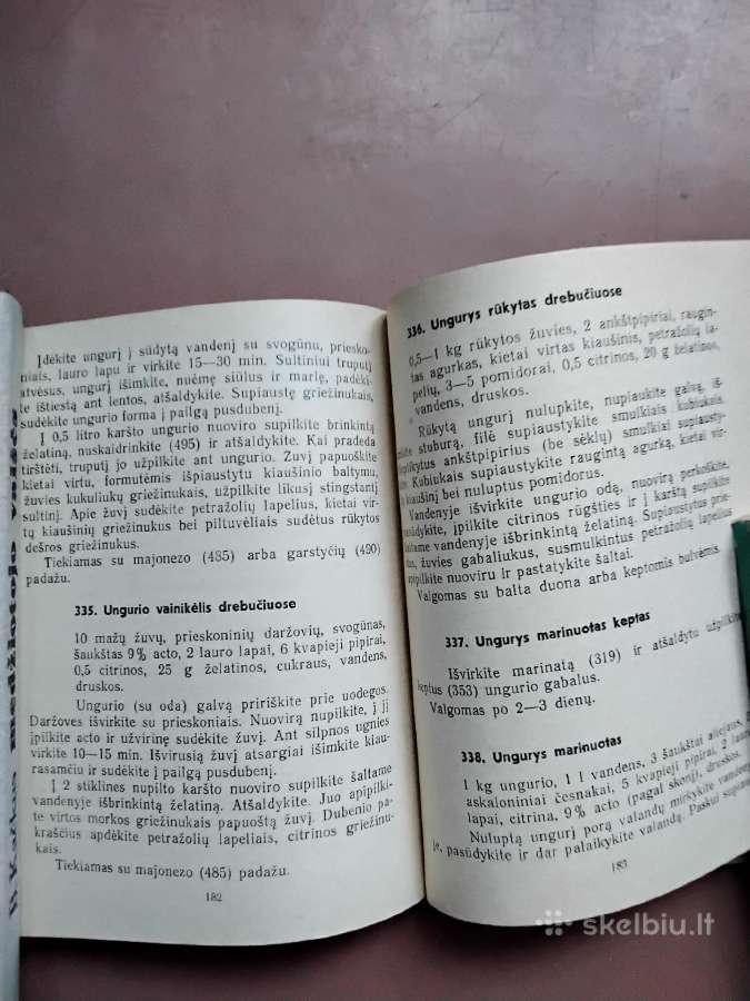 Medžiotojo vaišės, mėsos, žuvų, duonos patiekalai - nuotraukos Nr. 34