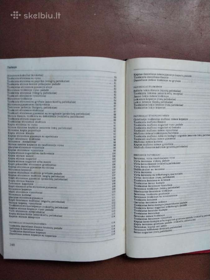 Medžiotojo vaišės, mėsos, žuvų, duonos patiekalai - nuotraukos Nr. 5