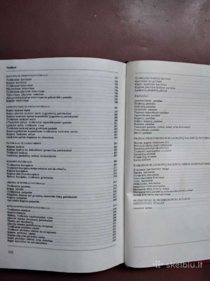 Medžiotojo vaišės, mėsos, žuvų, duonos patiekalai - nuotraukos Nr. 7