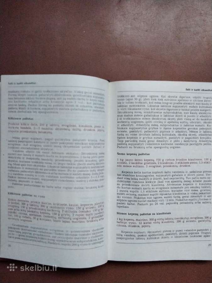 Medžiotojo vaišės, mėsos, žuvų, duonos patiekalai - nuotraukos Nr. 8