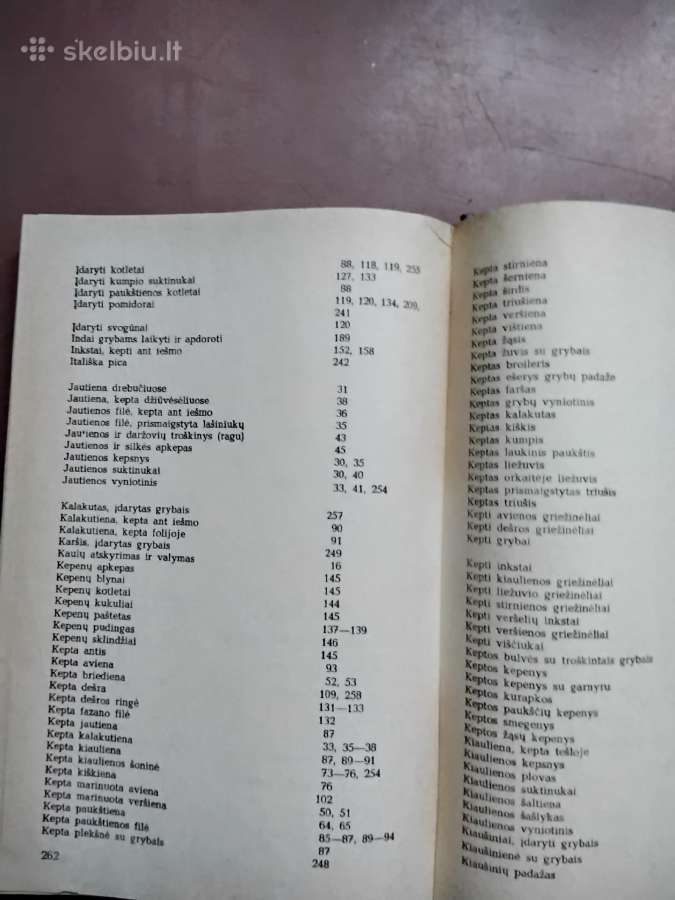 Medžiotojo vaišės, mėsos, žuvų, duonos patiekalai - nuotraukos Nr. 13