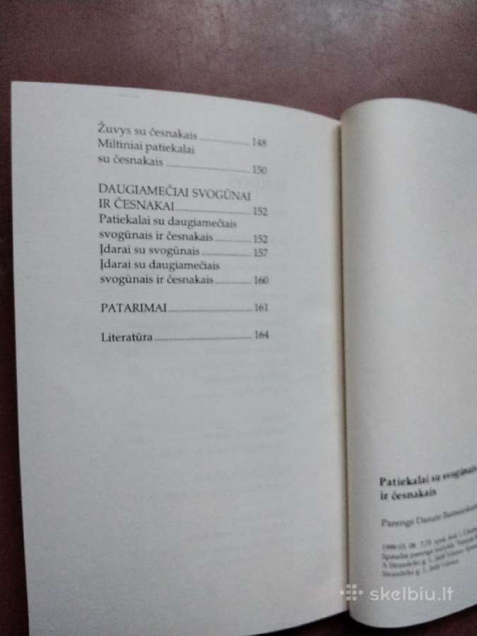 Medžiotojo vaišės, mėsos, žuvų, duonos patiekalai - nuotraukos Nr. 18