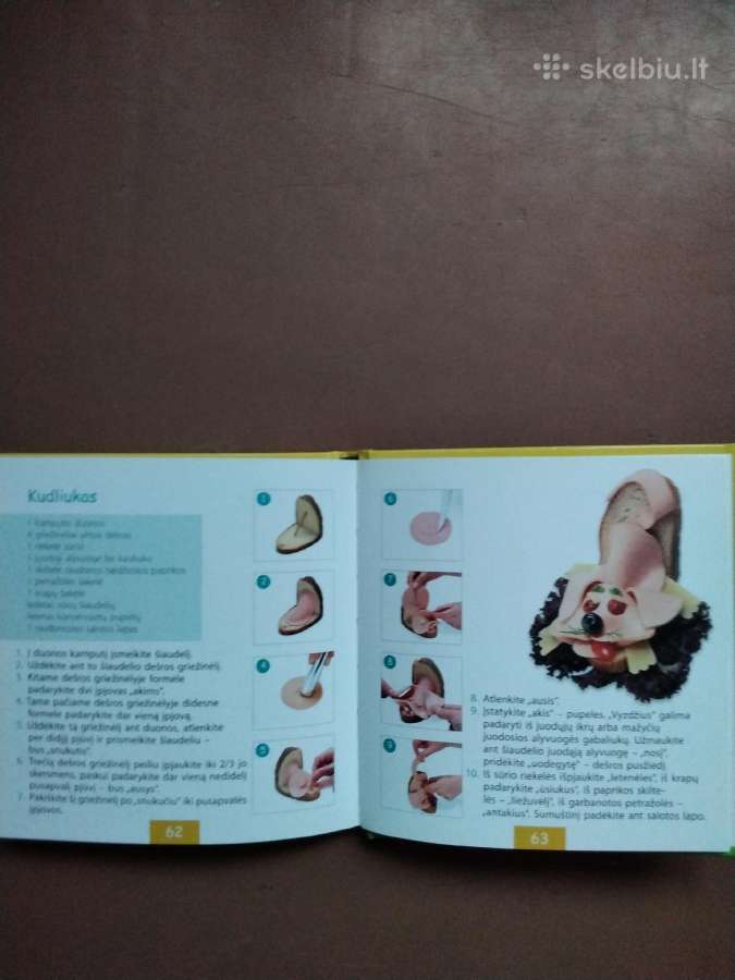 Medžiotojo vaišės, mėsos, žuvų, duonos patiekalai - nuotraukos Nr. 25