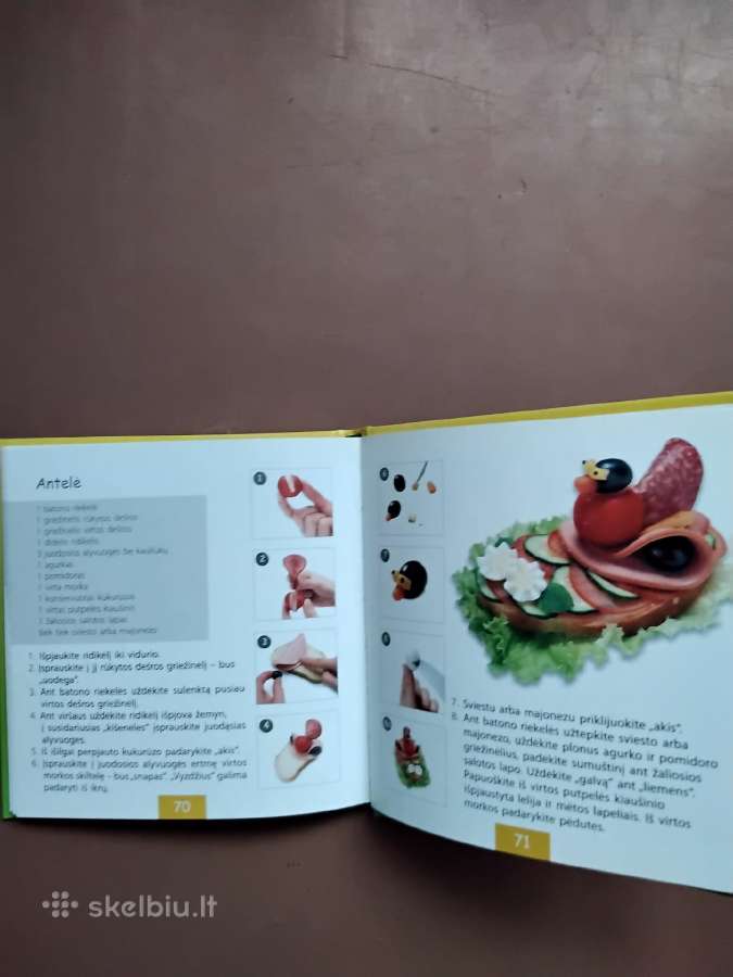 Medžiotojo vaišės, mėsos, žuvų, duonos patiekalai - nuotraukos Nr. 26