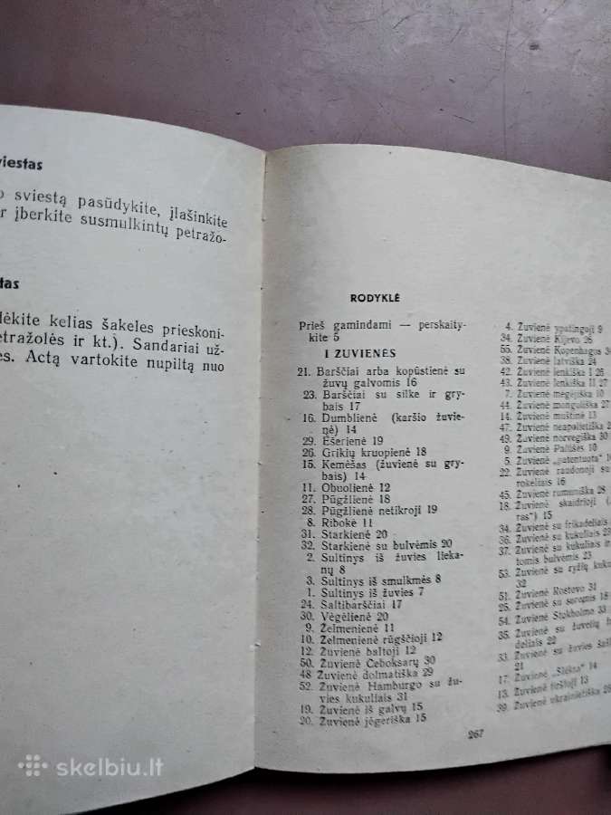 Medžiotojo vaišės, mėsos, žuvų, duonos patiekalai - nuotraukos Nr. 31