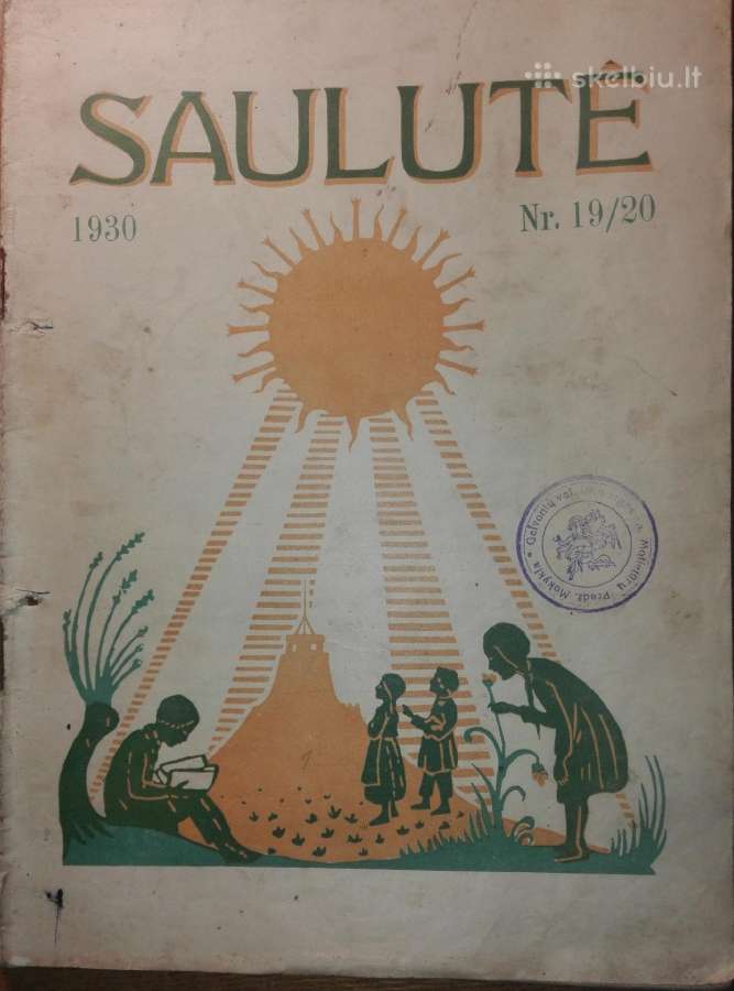 1262. Saulutė antikvarinis-kolekcinis laikraštis - nuotraukos Nr. 2
