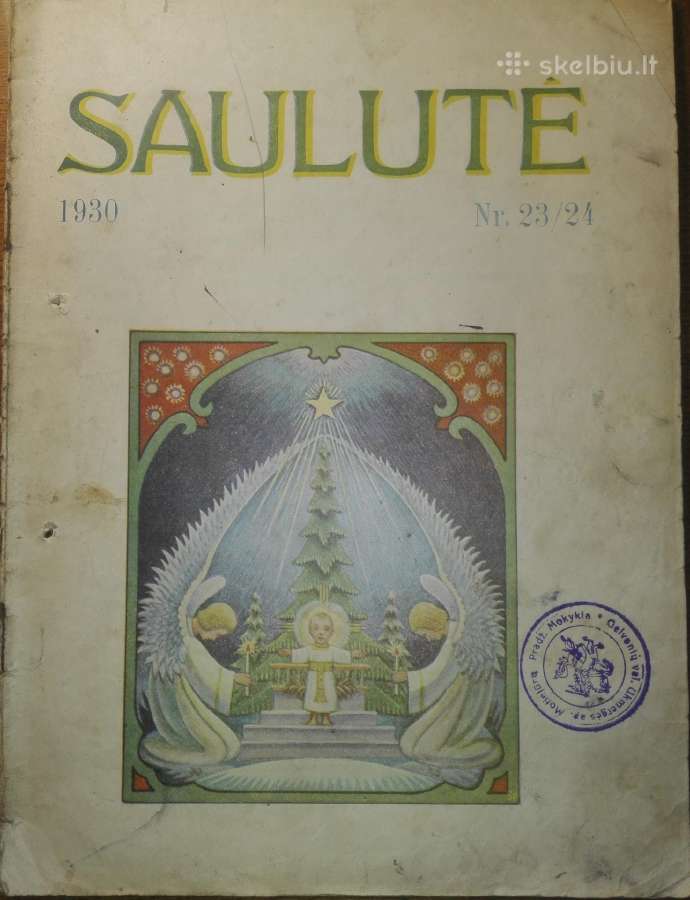 1262. Saulutė antikvarinis-kolekcinis laikraštis - nuotraukos Nr. 3