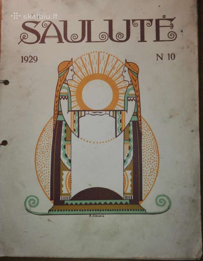 1262. Saulutė antikvarinis-kolekcinis laikraštis - nuotraukos Nr. 5
