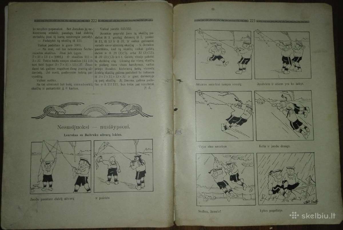 1262. Saulutė antikvarinis-kolekcinis laikraštis - nuotraukos Nr. 6