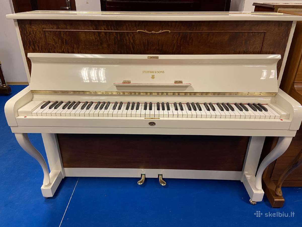 Parduodamas Steinway & Sons modell Z Vokietija - nuotraukos Nr. 3