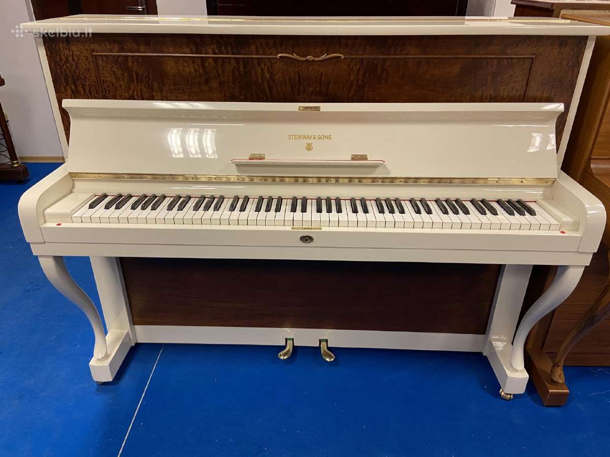 Parduodamas Steinway & Sons modell Z Vokietija - nuotraukos Nr. 5