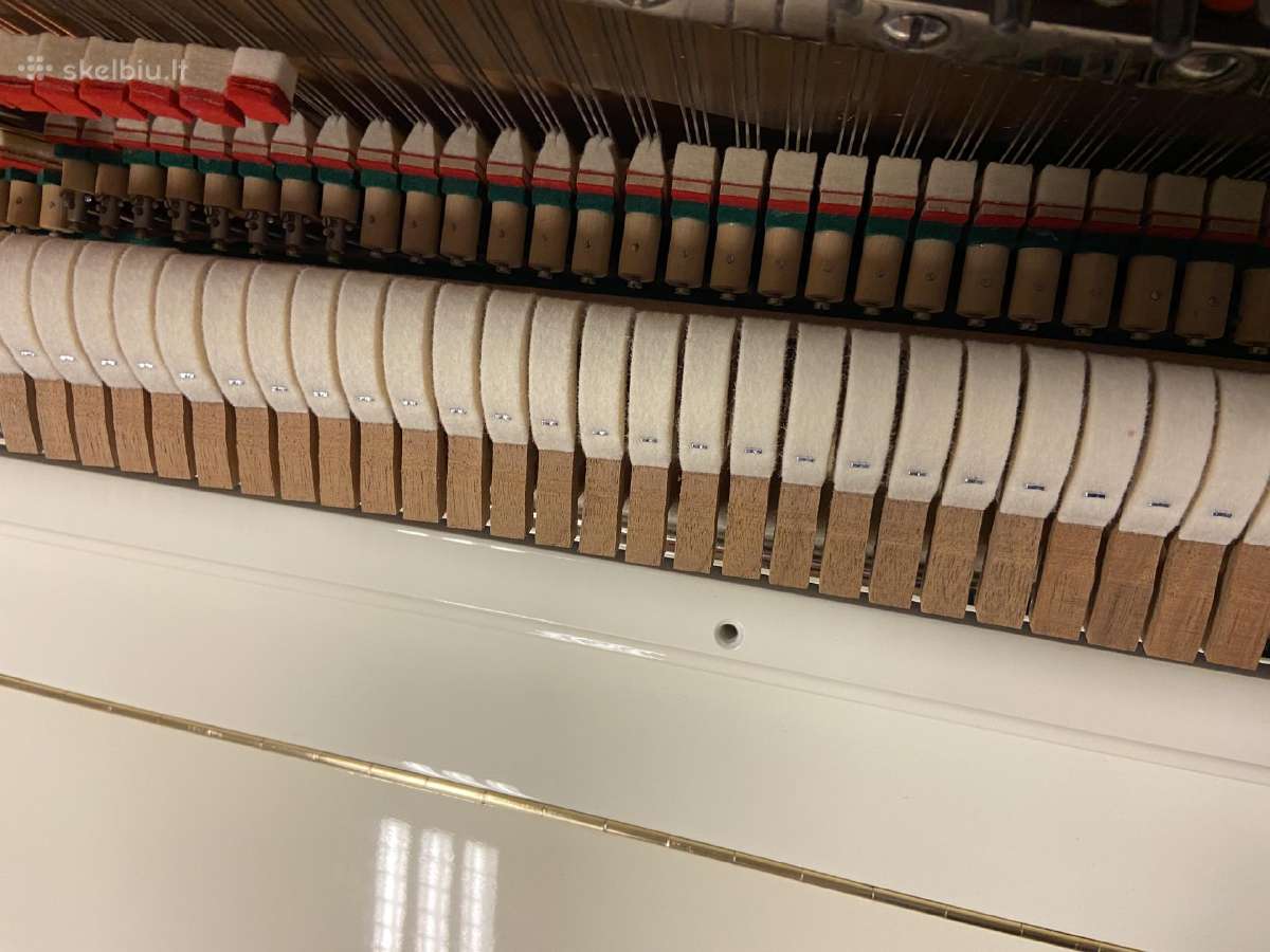 Parduodamas Steinway & Sons modell Z Vokietija - nuotraukos Nr. 7