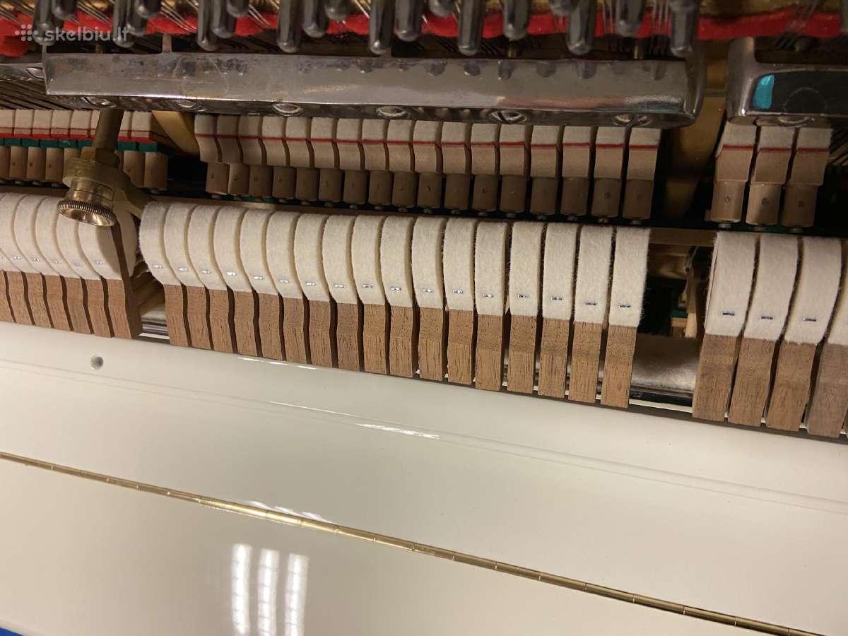 Parduodamas Steinway & Sons modell Z Vokietija - nuotraukos Nr. 8