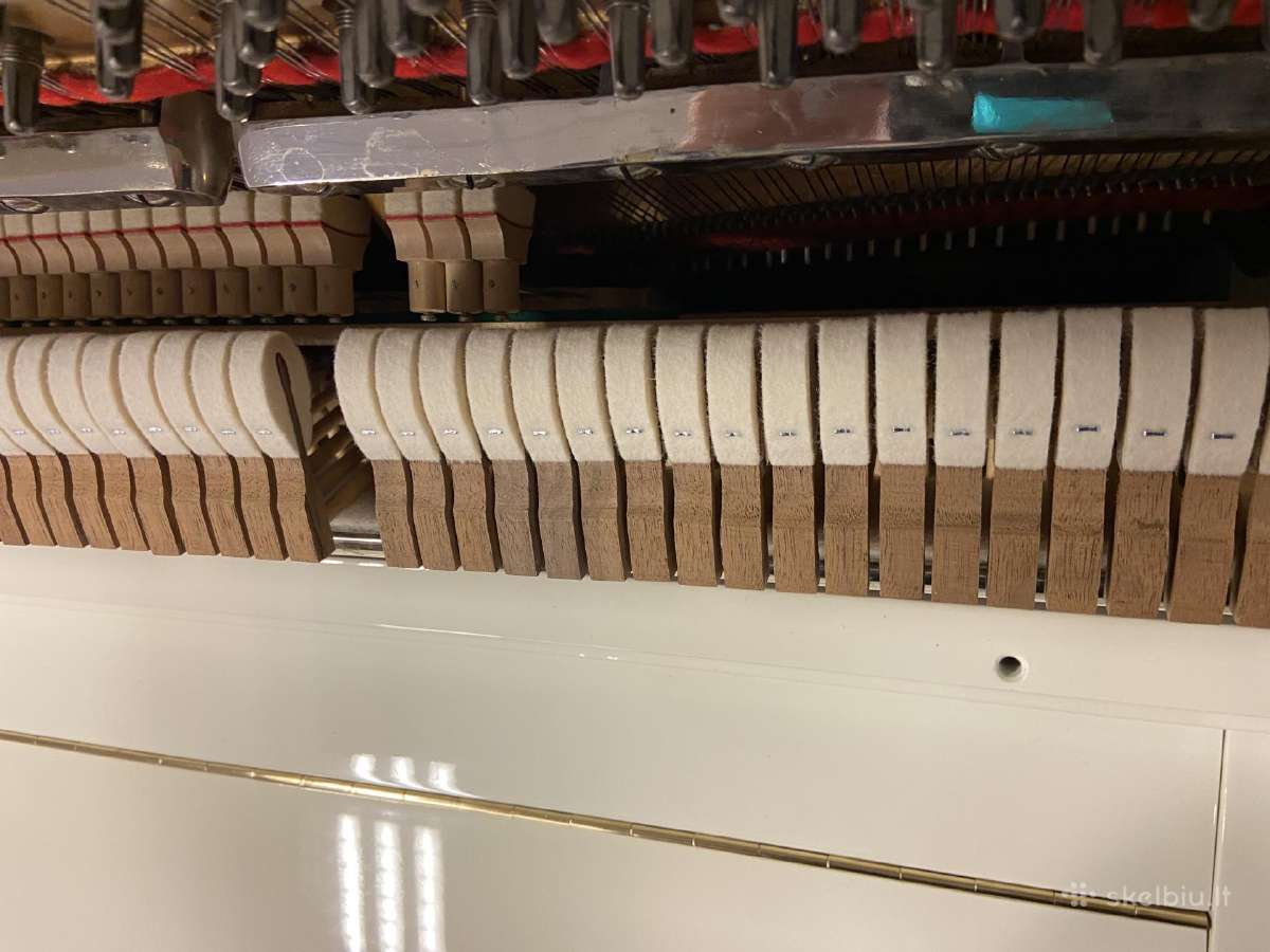 Parduodamas Steinway & Sons modell Z Vokietija - nuotraukos Nr. 9