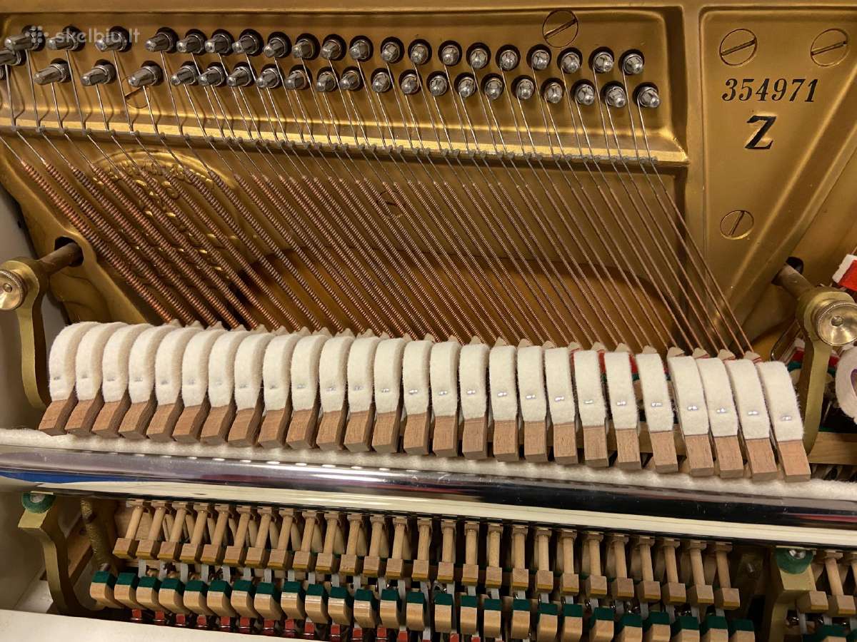 Parduodamas Steinway & Sons modell Z Vokietija - nuotraukos Nr. 10