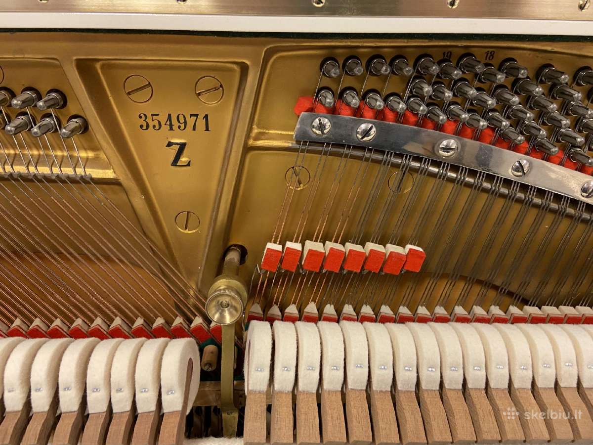 Parduodamas Steinway & Sons modell Z Vokietija - nuotraukos Nr. 11