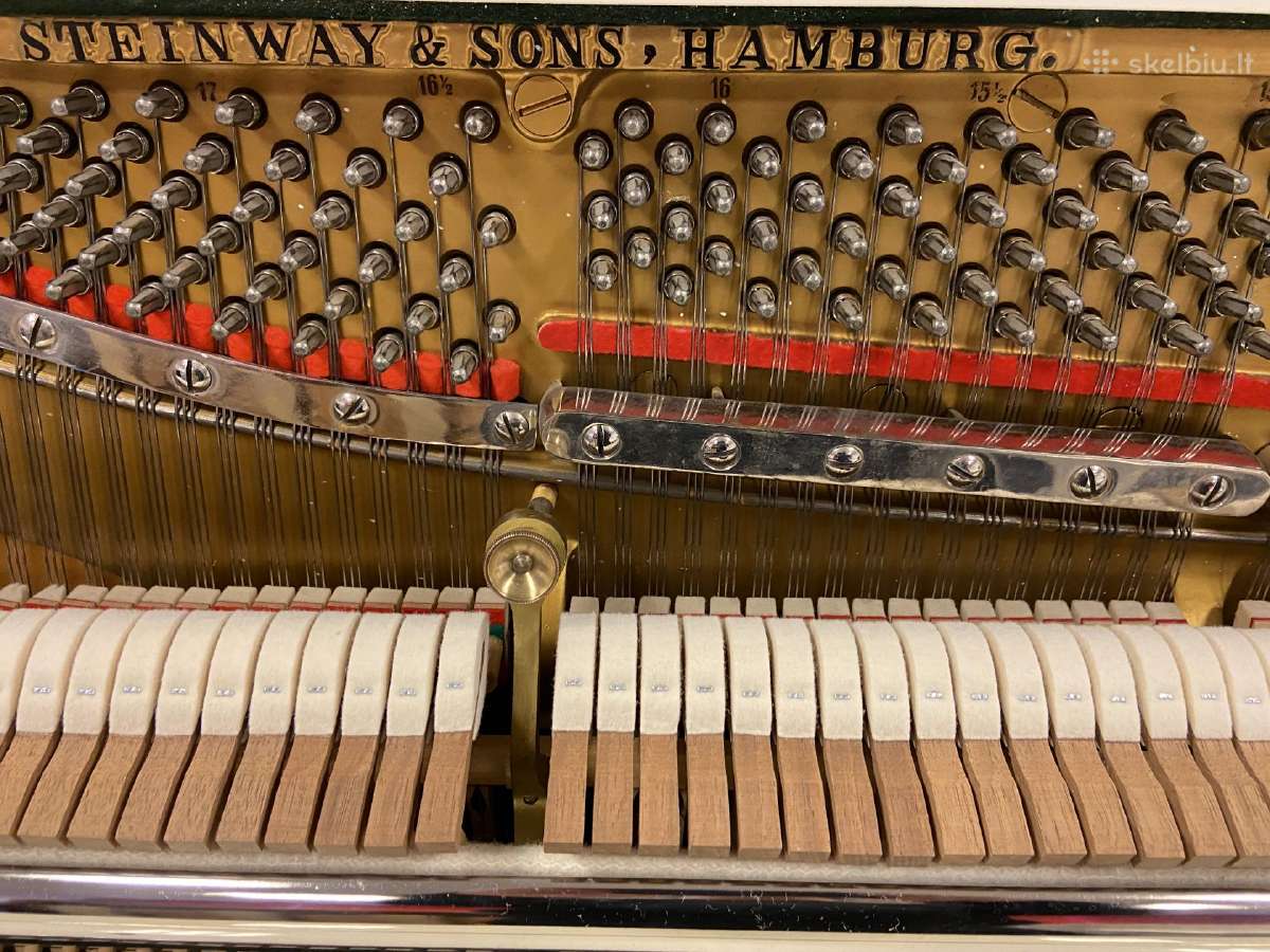 Parduodamas Steinway & Sons modell Z Vokietija - nuotraukos Nr. 12
