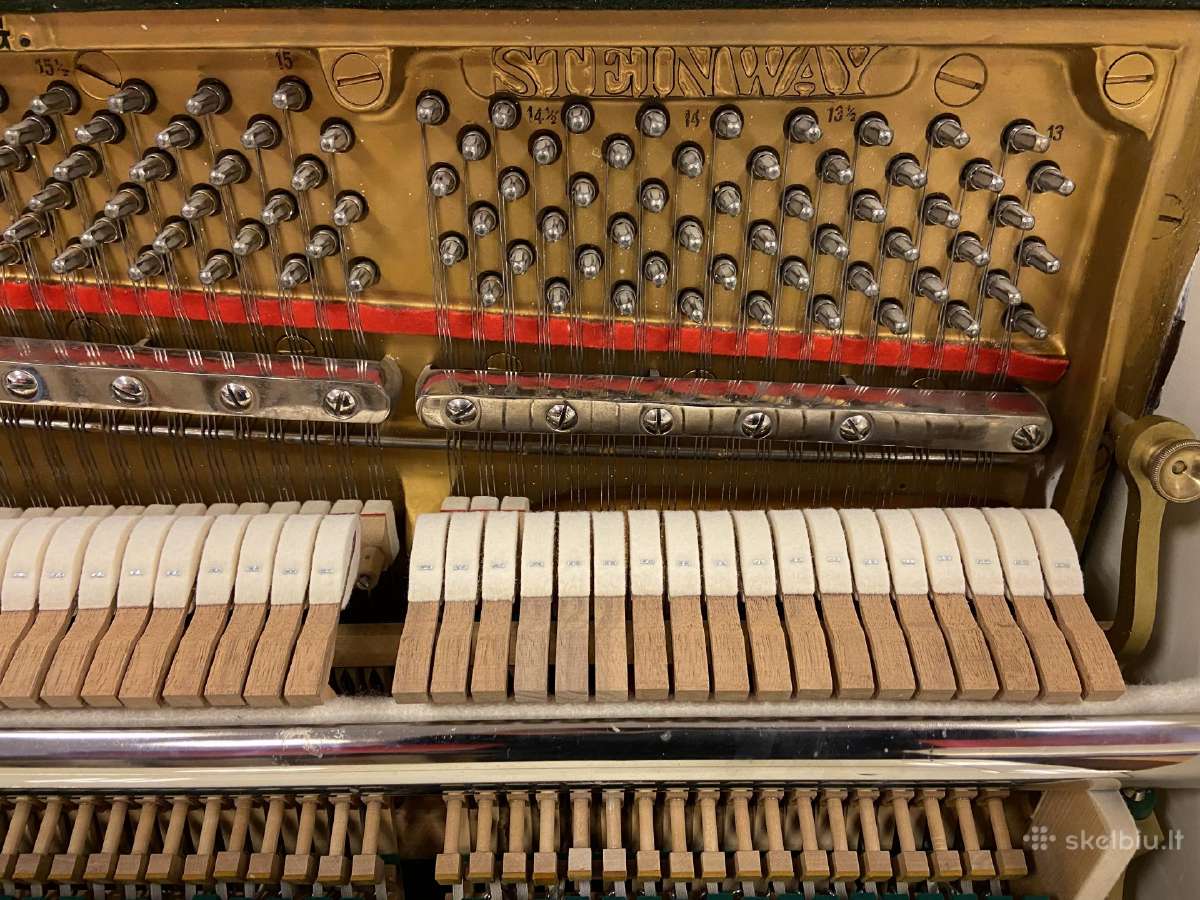 Parduodamas Steinway & Sons modell Z Vokietija - nuotraukos Nr. 13