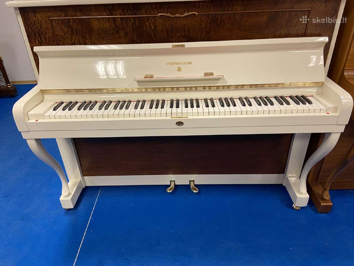 Parduodamas Steinway & Sons modell Z Vokietija - nuotraukos Nr. 14