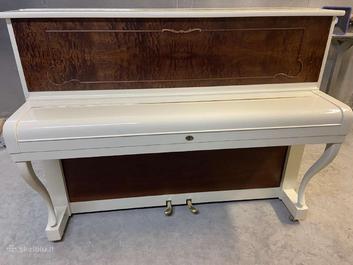 Parduodamas Steinway & Sons modell Z Vokietija - nuotraukos Nr. 2