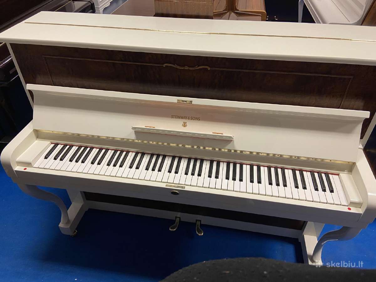 Parduodamas Steinway & Sons modell Z Vokietija - nuotraukos Nr. 15