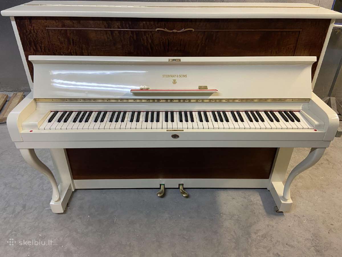 Parduodamas Steinway & Sons modell Z Vokietija