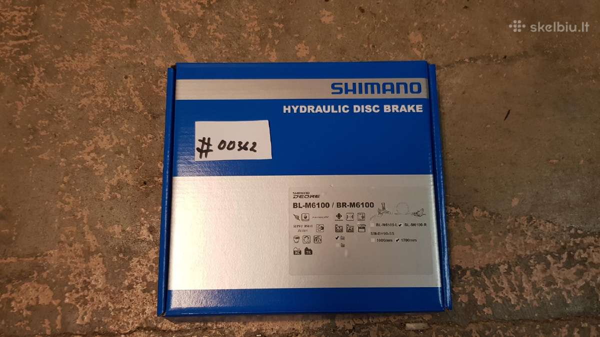 1. DEORE  M6100