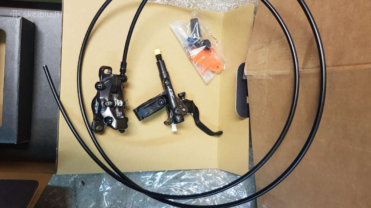 Hidruliniai diskiniai Magura Shimano Deore, XT - nuotraukos Nr. 5