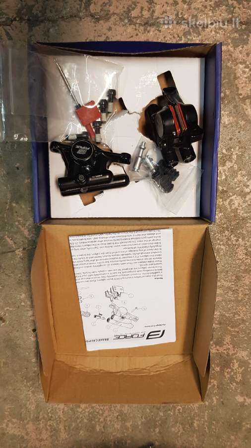 Hidruliniai diskiniai Magura Shimano Deore, XT - nuotraukos Nr. 8