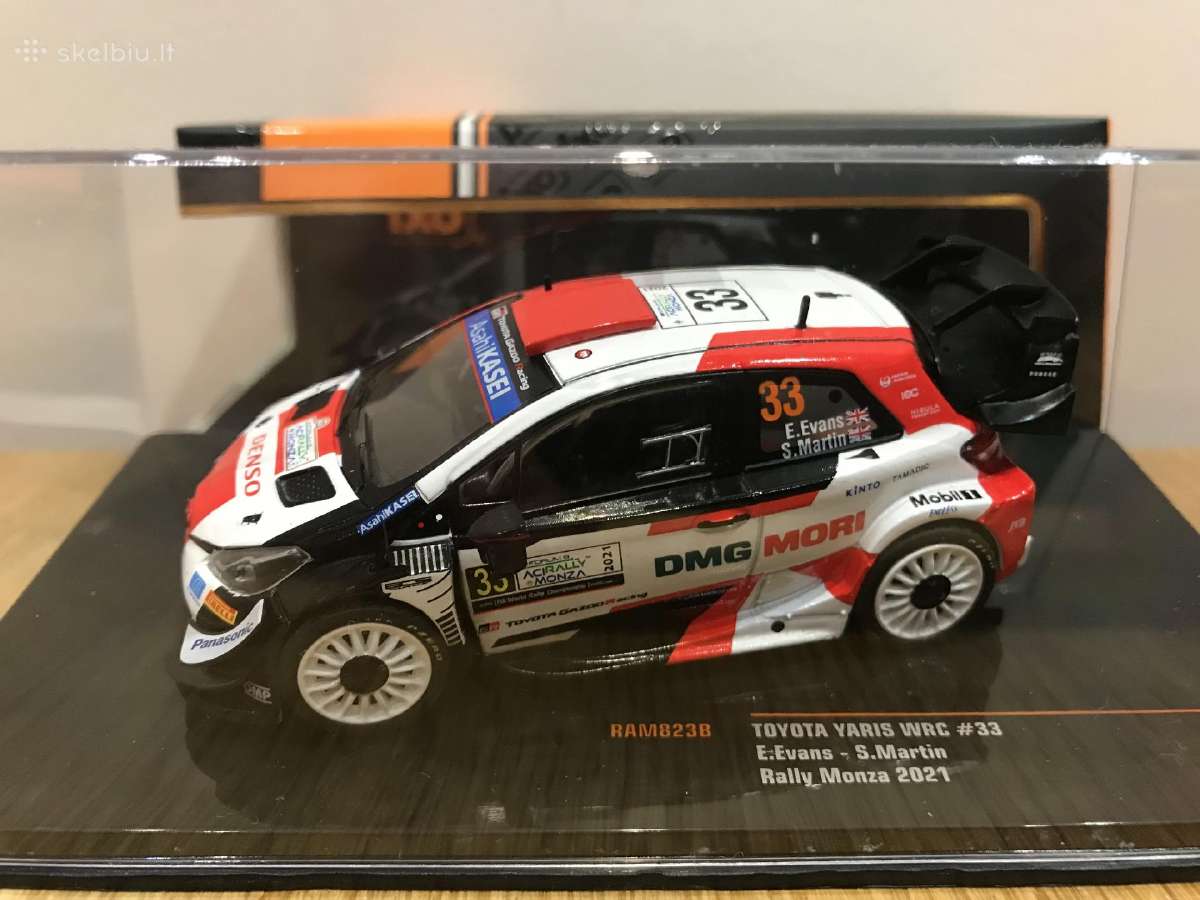 Toyota Yaris Wrc 2021
