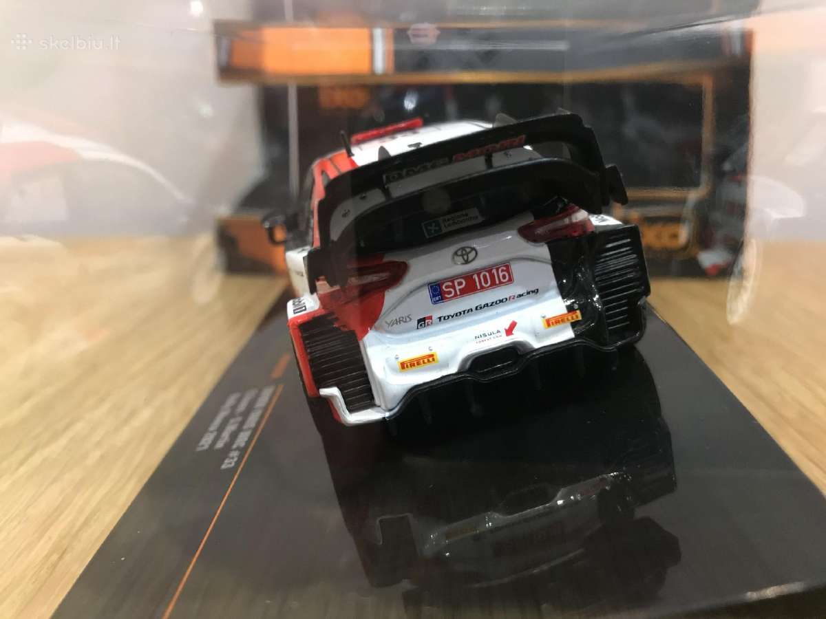 Toyota Yaris Wrc 2021 - nuotraukos Nr. 3