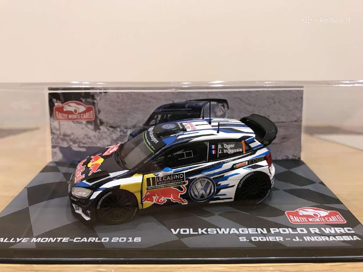 Vokswagen Polo R Wrc (2016)