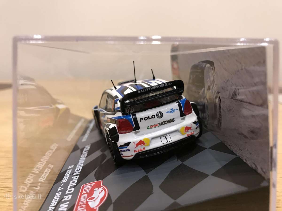 Vokswagen Polo R Wrc (2016) - nuotraukos Nr. 2