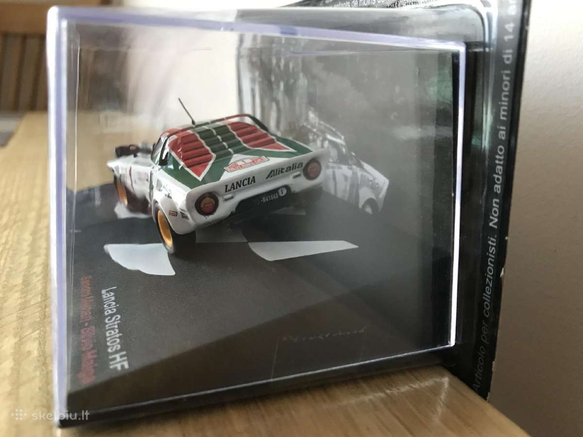 Lancia Stratos Hf - nuotraukos Nr. 3