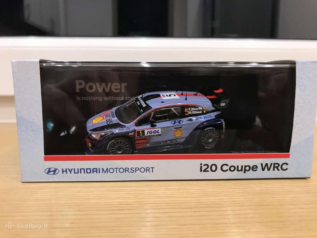 Hyundai i20 Coupe Wrc (2017)