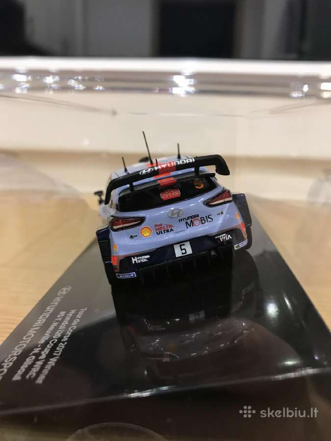 Hyundai i20 Coupe Wrc (2017) - nuotraukos Nr. 4
