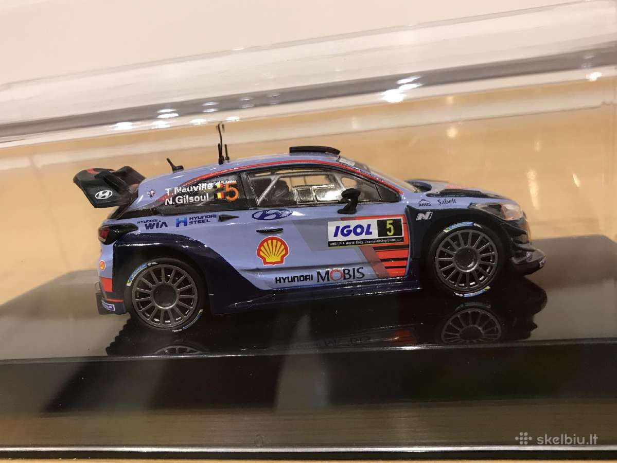 Hyundai i20 Coupe Wrc (2017) - nuotraukos Nr. 5