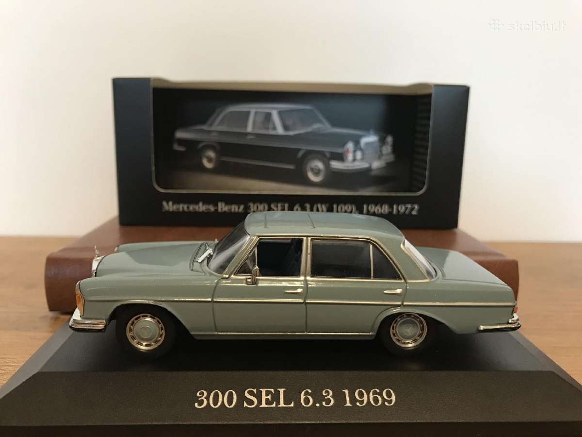 Mercedes-benz 300 Sel 6.3 (W109)