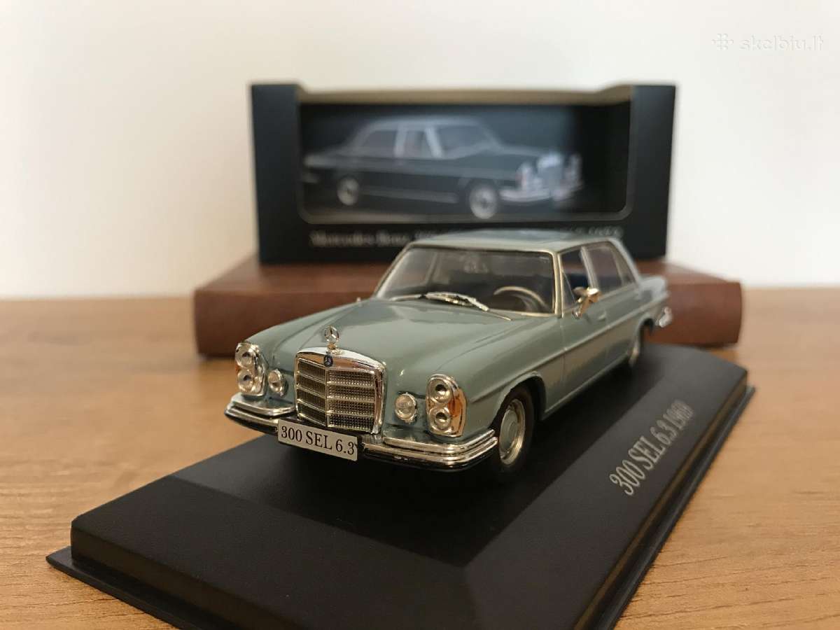 Mercedes-benz 300 Sel 6.3 (W109) - nuotraukos Nr. 2
