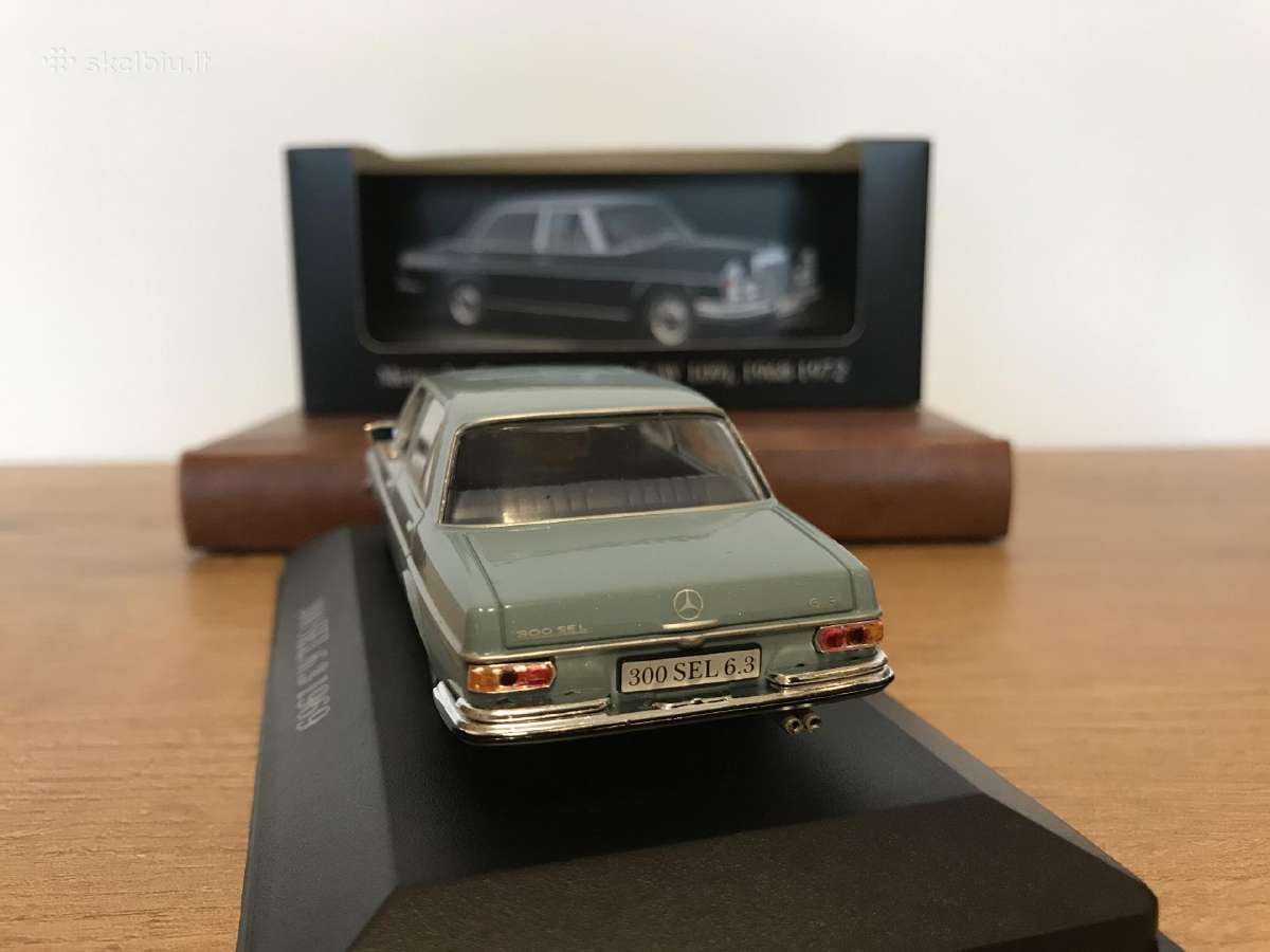 Mercedes-benz 300 Sel 6.3 (W109) - nuotraukos Nr. 3