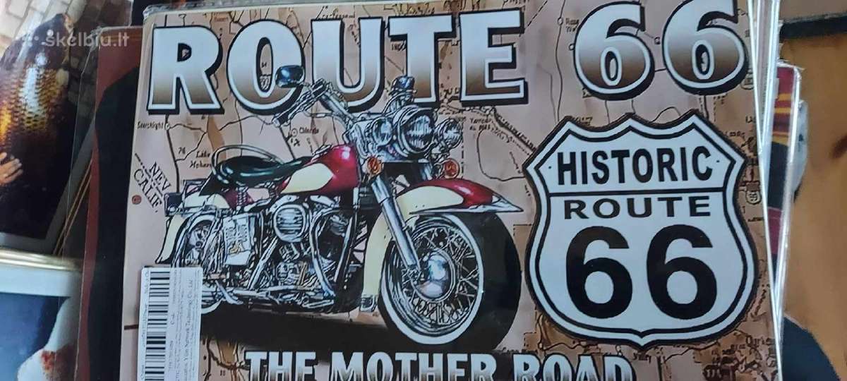 Lentelės su motociklais kaina10 eurų - nuotraukos Nr. 8