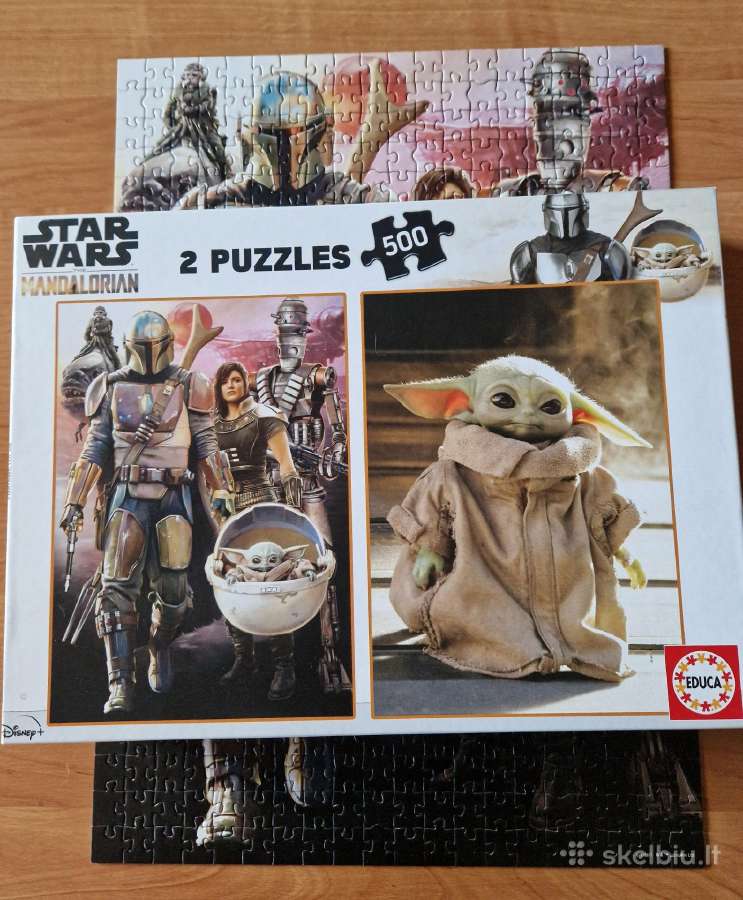 Educa Starwars dėlionė (puzzle) 2x500