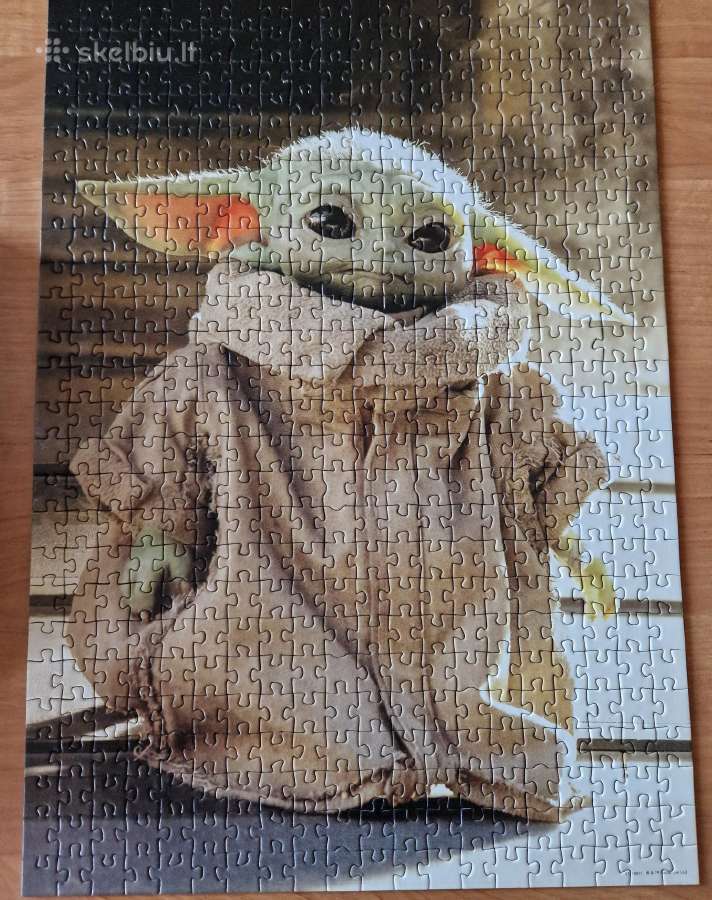 Educa Starwars dėlionė (puzzle) 2x500 - nuotraukos Nr. 3