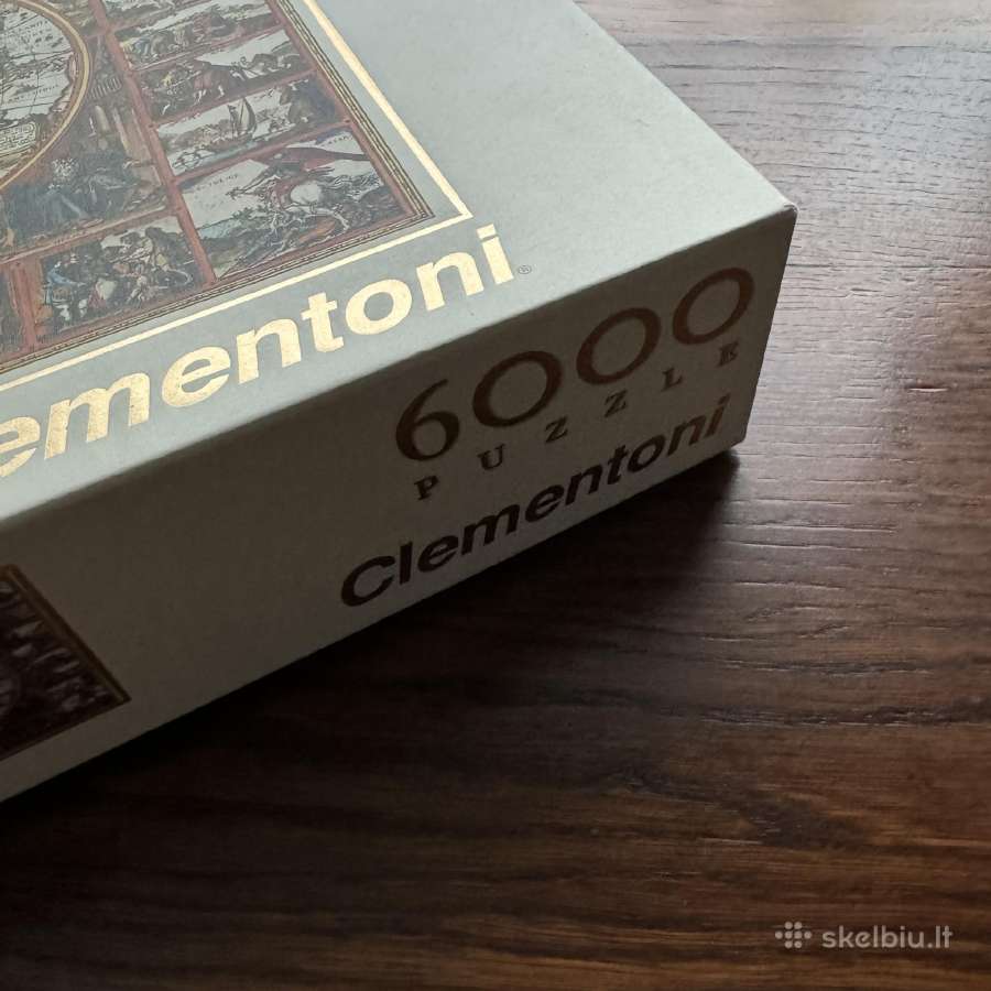 Dėlionė Clementone Art. 36504 „Magna Carta“ 6000 - nuotraukos Nr. 3